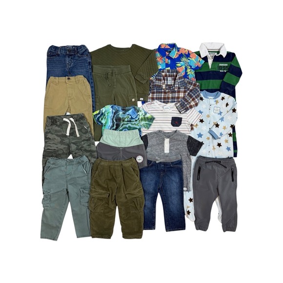 Baby Gap Other - Baby Boy's Clothing Lot 18-24M Gap Zara OshKosh Tommy Bahama 17pc Bundle